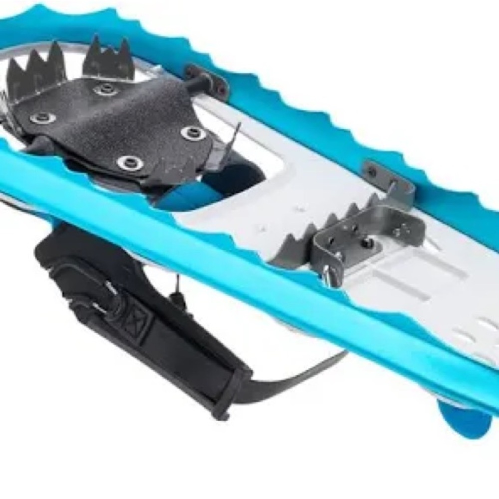 Denali Sawtooth Spin Snowshoe Kit 8×25 w/ Poles & Bag – New Winter Hiking Unisex - Picture 4 of 16